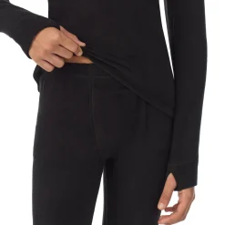 Boys Fleecewear With Stretch 2 pc. Long Sleeve Crew & Pant Set