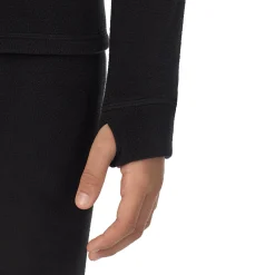 Boys Fleecewear With Stretch 2 pc. Long Sleeve Crew & Pant Set