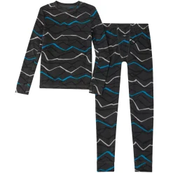Boys Fleecewear With Stretch 2 pc. Long Sleeve Crew & Pant Set