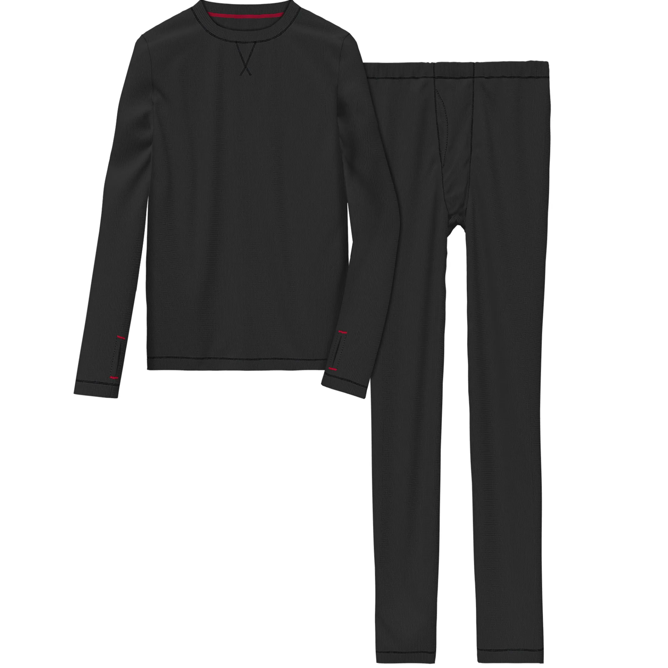 Boys Thermal 2 pc. Long Sleeve Crew & Pant Set