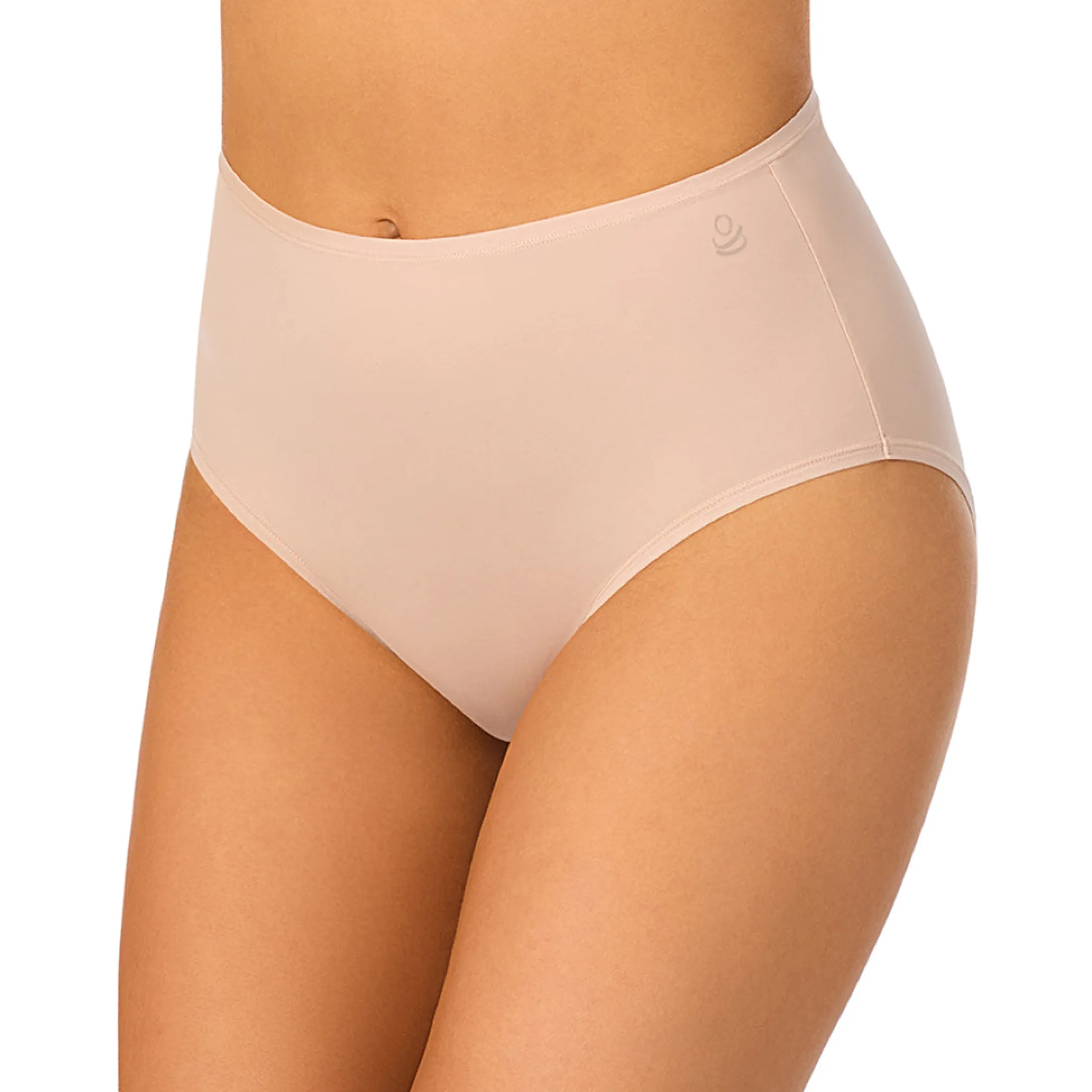 Brushed Microfiber Full Brief Panty 3-Pack