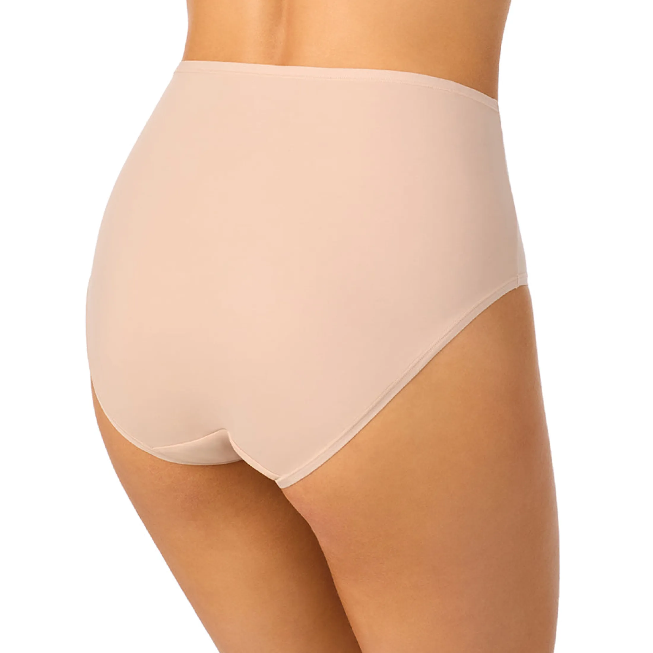 Brushed Microfiber Full Brief Panty 3-Pack