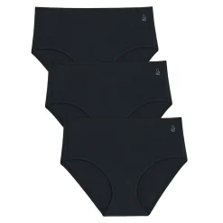 Brushed Microfiber Hipster Panty 3-Pack