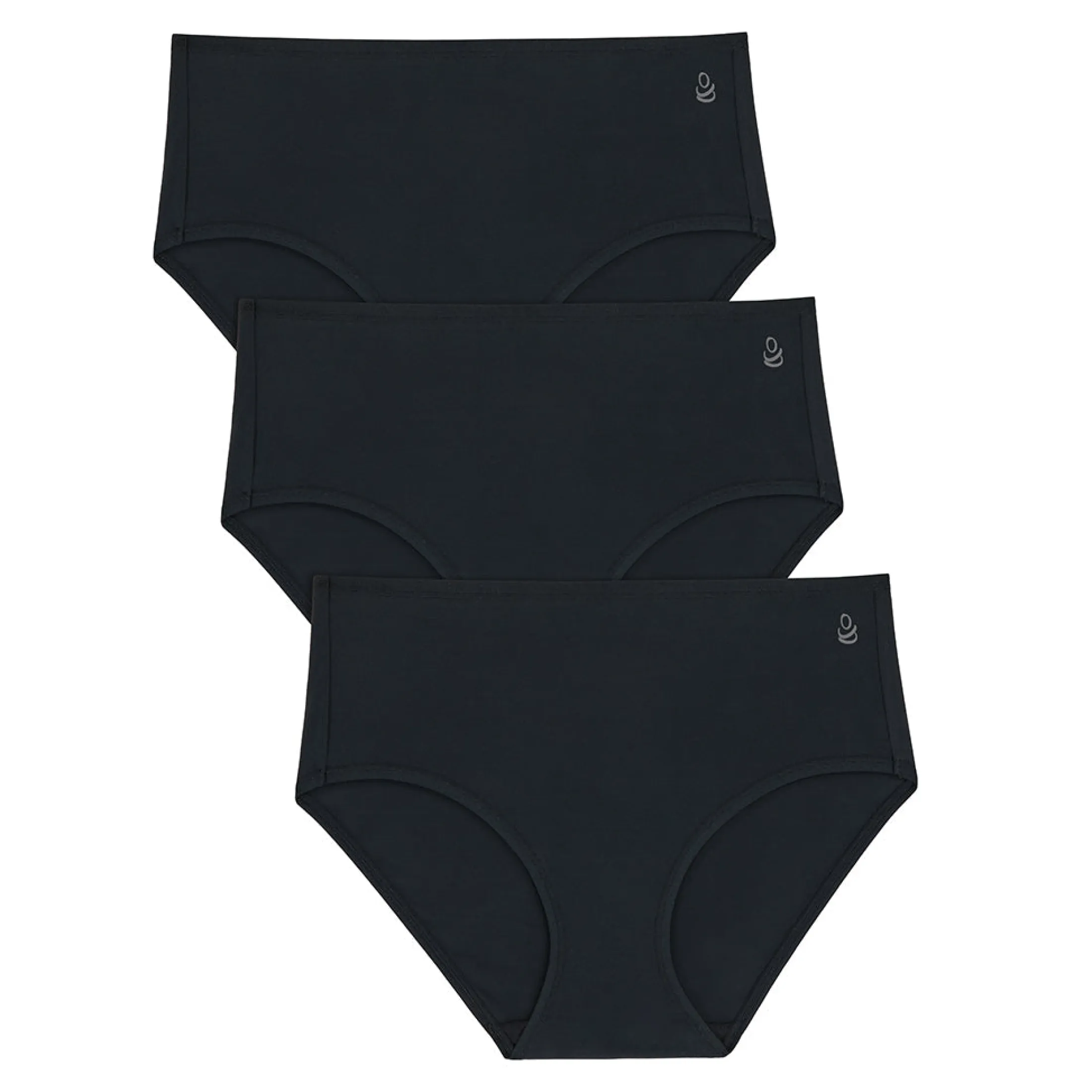 Brushed Microfiber Hipster Panty 3-Pack