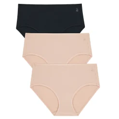 Brushed Microfiber Hipster Panty 3-Pack