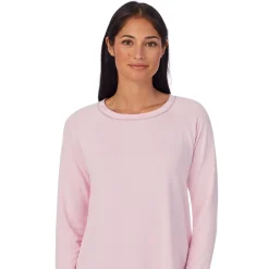 Brushed Sweater Knit Long Sleeve Pajama Set