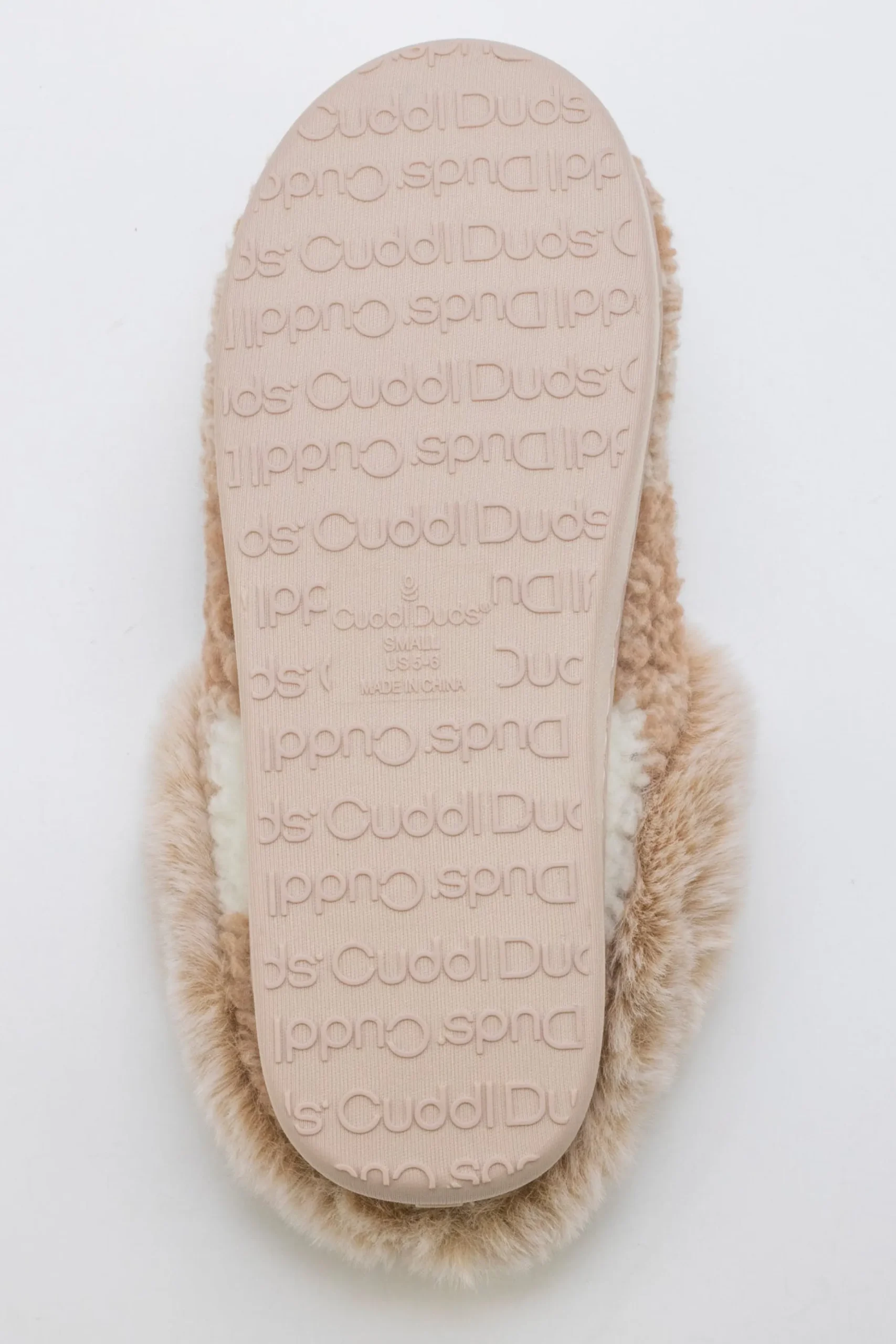 Buffalo Plaid Clog Slipper with Contrast Sherpa Lining