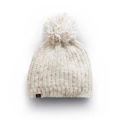 Chenille Beanie with Pom