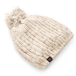 Chenille Beanie with Pom