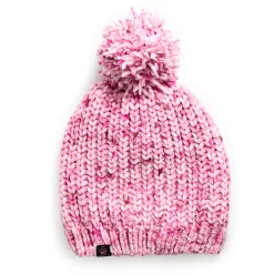 Chenille Beanie with Pom