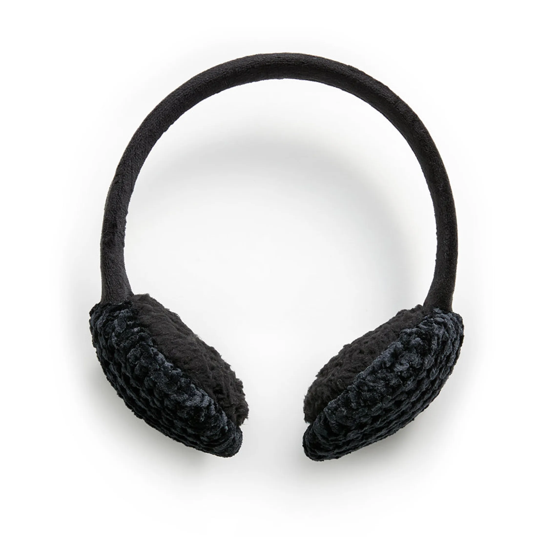 Chenille Earmuff with Velour Band