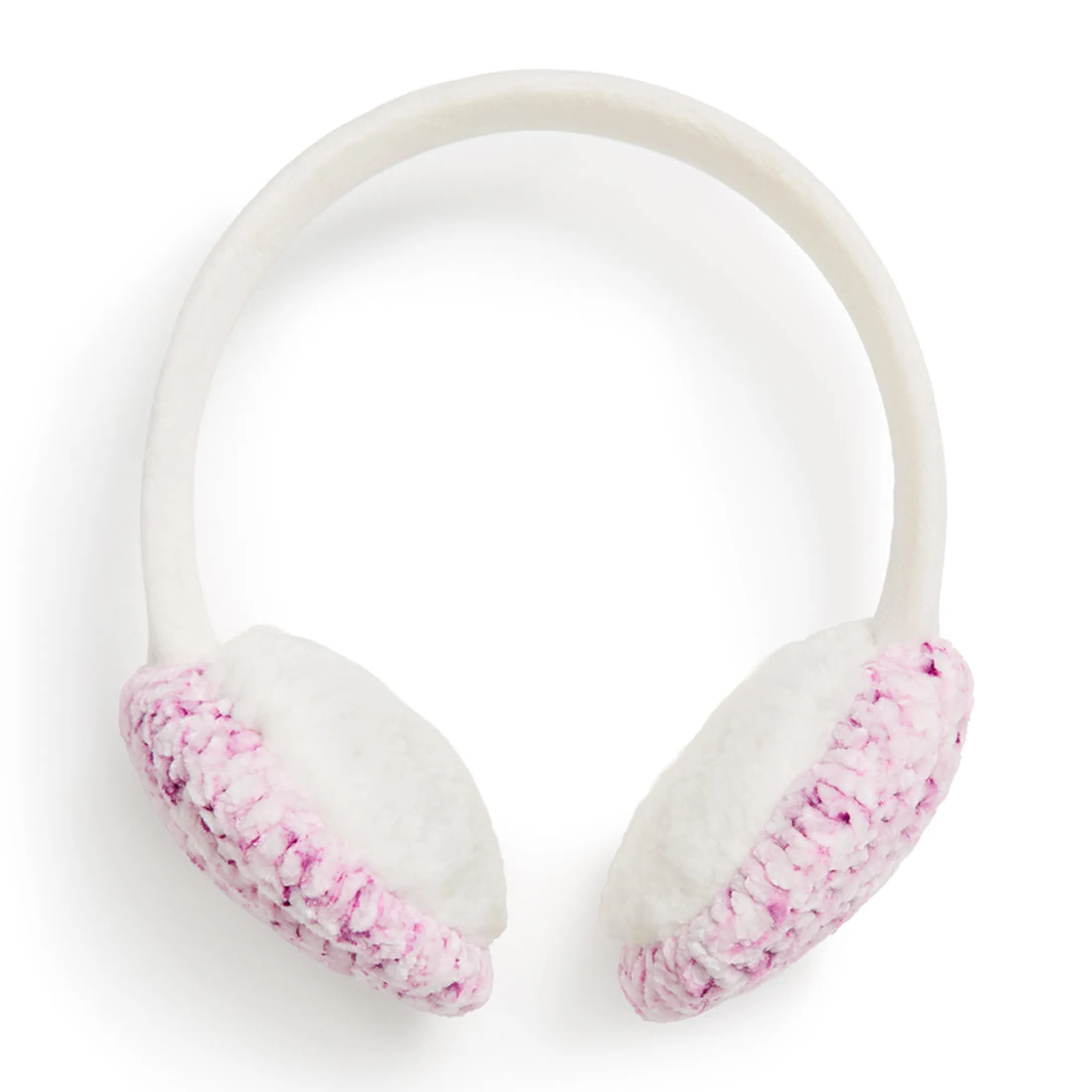 Chenille Earmuff with Velour Band
