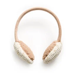 Chenille Earmuff with Velour Band