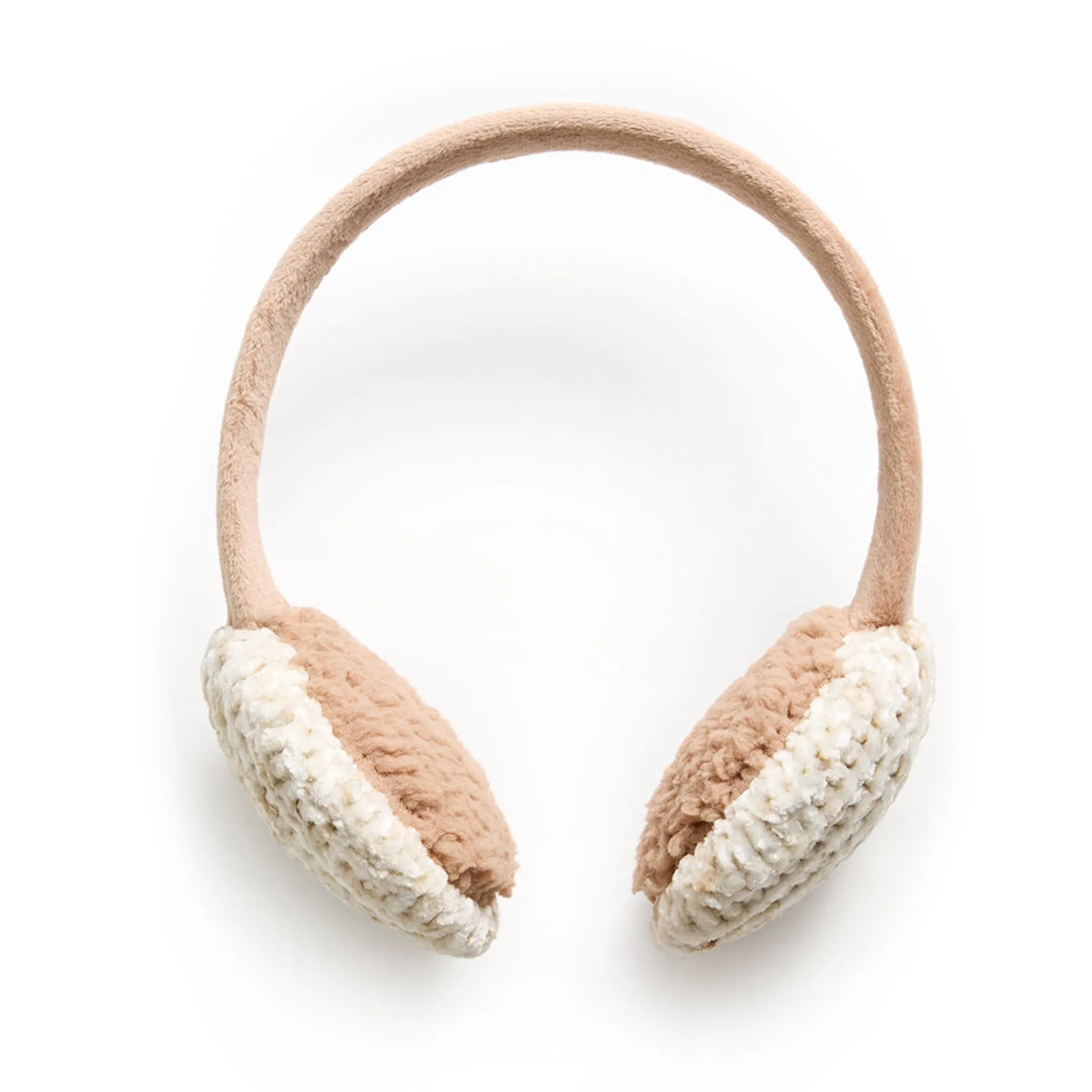 Chenille Earmuff with Velour Band