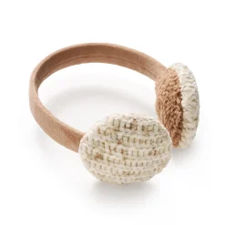 Chenille Earmuff with Velour Band