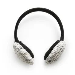 Chenille Earmuff with Velour Band