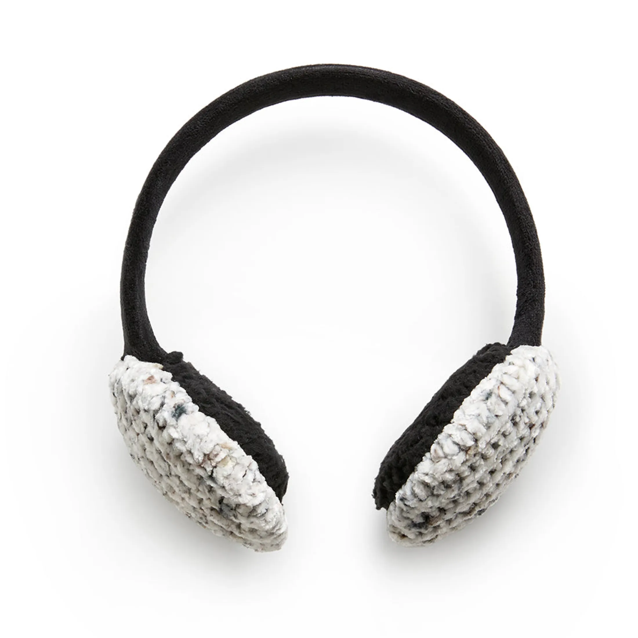 Chenille Earmuff with Velour Band