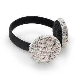 Chenille Earmuff with Velour Band