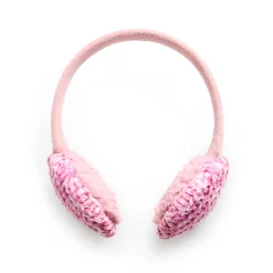 Chenille Earmuff with Velour Band