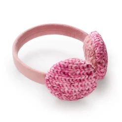 Chenille Earmuff with Velour Band