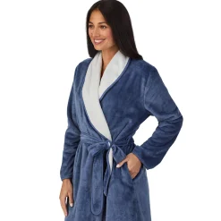 Chenille Wrap Robe