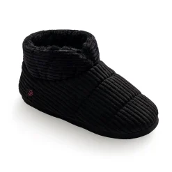 Corduroy Puff Bootie Slipper