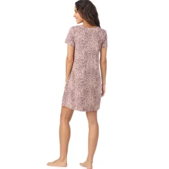 Cotton Rich Short Sleeve Sleepshirt