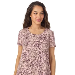 Cotton Rich Short Sleeve Sleepshirt