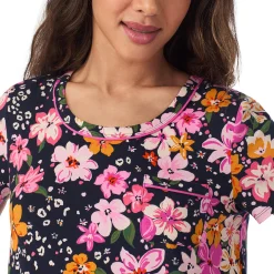 Cotton Rich Short Sleeve Sleepshirt