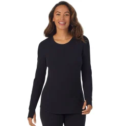Cottonwear Long Sleeve Scoop Neck
