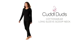 Cottonwear Long Sleeve Scoop Neck