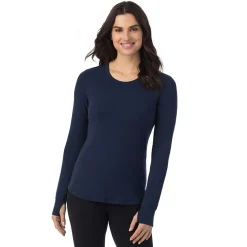 Cottonwear Long Sleeve Scoop Neck