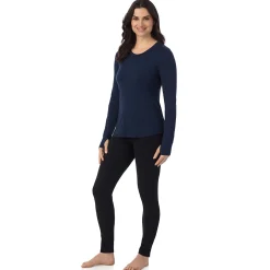 Cottonwear Long Sleeve Scoop Neck