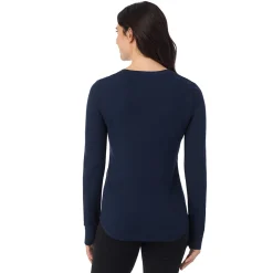 Cottonwear Long Sleeve Scoop Neck