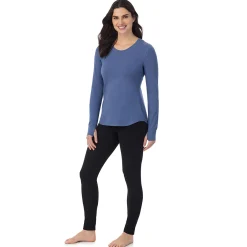 Cottonwear Long Sleeve Scoop Neck