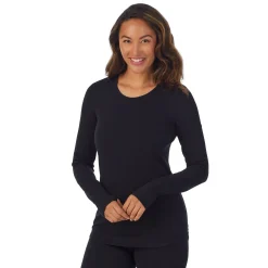 Cottonwear Long Sleeve Scoop Neck
