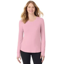 Cottonwear Long Sleeve Scoop Neck