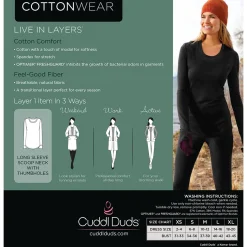 Cottonwear Long Sleeve Scoop Neck