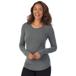 Cottonwear Long Sleeve Scoop Neck