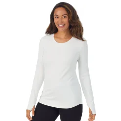 Cottonwear Long Sleeve Scoop Neck