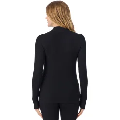 Cozy Stretch Thermal Long Sleeve Mock Neck