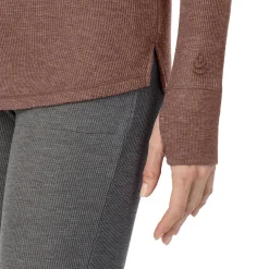 Cozy Stretch Thermal Long Sleeve Mock Neck