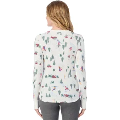 Cozy Stretch Thermal Long Sleeve Crew