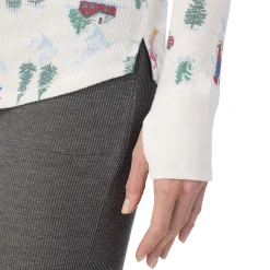 Cozy Stretch Thermal Long Sleeve Crew