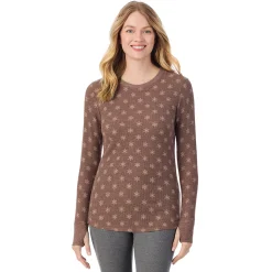 Cozy Stretch Thermal Long Sleeve Crew