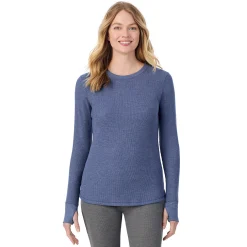 Cozy Stretch Thermal Long Sleeve Crew