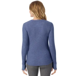Cozy Stretch Thermal Long Sleeve Crew