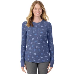 Cozy Stretch Thermal Long Sleeve Crew