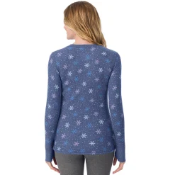 Cozy Stretch Thermal Long Sleeve Crew
