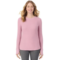 Cozy Stretch Thermal Long Sleeve Crew